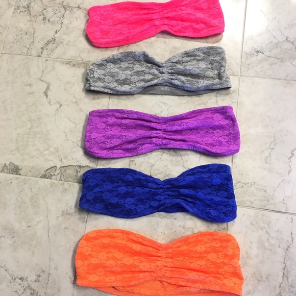 PINK Victoria's Secret Other - SOLD!💖 VS PINK Bandeau Tops!